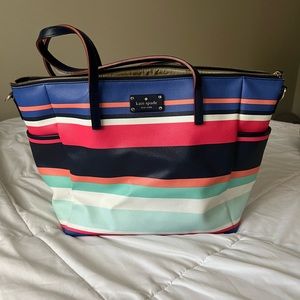 KATE SPADE | RARE! Wellesley Adaira Color Diaperbag/Tote